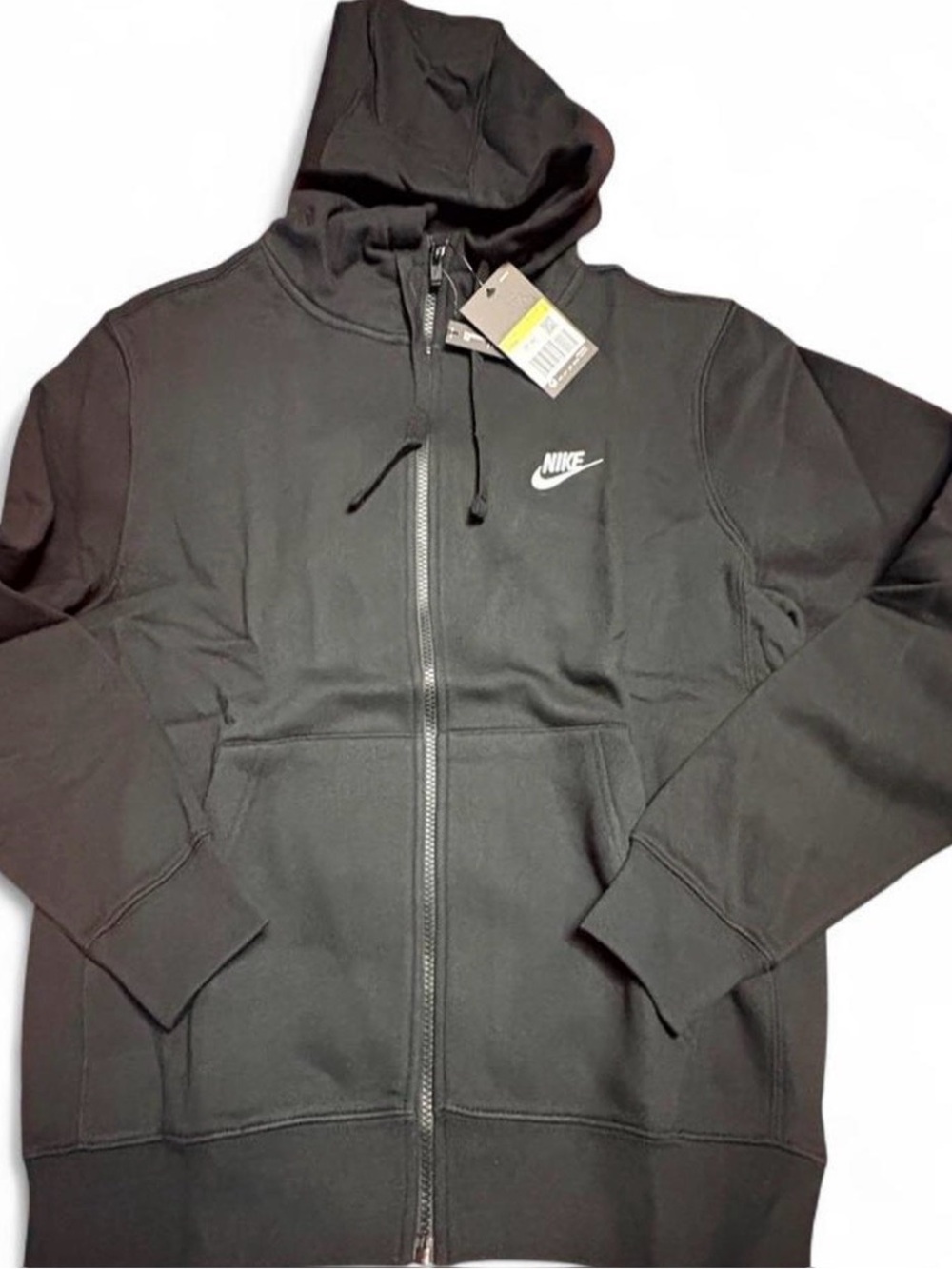 Nike Black Full-Zip Performance Hoodie Jacket
